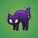 Scared Cat #8670 Scared Cat #8670