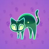 Scared Cat #8674