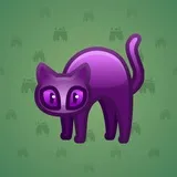 Scared Cat #868 Scared Cat #868