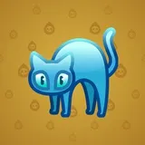 Scared Cat #870 Scared Cat #870