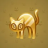 Scared Cat #8706