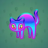 Scared Cat #8726