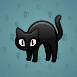 Scared Cat #8728 Scared Cat #8728