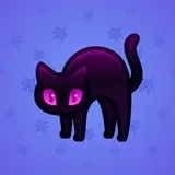 Scared Cat #8739 Scared Cat #8739