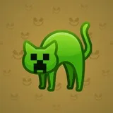 Scared Cat #8746 Scared Cat #8746