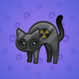 Scared Cat #8760 Scared Cat #8760