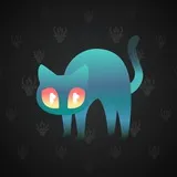 Scared Cat #8776 Scared Cat #8776