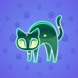 Scared Cat #8806 Scared Cat #8806