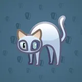 Scared Cat #883 Scared Cat #883