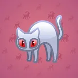 Scared Cat #8832 Scared Cat #8832