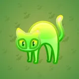 Scared Cat #8835 Scared Cat #8835