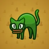 Scared Cat #8859 Scared Cat #8859