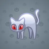 Scared Cat #8868 Scared Cat #8868