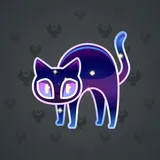 Scared Cat #8869 Scared Cat #8869