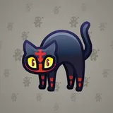 Scared Cat #8872 Scared Cat #8872