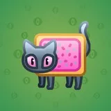 Scared Cat #8890 Scared Cat #8890