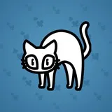 Scared Cat #890 Scared Cat #890