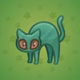 Scared Cat #8906 Scared Cat #8906