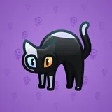Scared Cat #891 Scared Cat #891