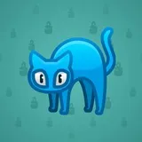Scared Cat #8918 Scared Cat #8918