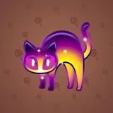Scared Cat #8942 Scared Cat #8942