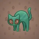 Scared Cat #8946 Scared Cat #8946