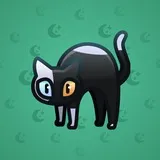 Scared Cat #8948 Scared Cat #8948