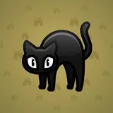 Scared Cat #8967 Scared Cat #8967