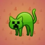 Scared Cat #8970 Scared Cat #8970