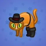 Scared Cat #8980 Scared Cat #8980