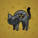 Scared Cat #8998 Scared Cat #8998