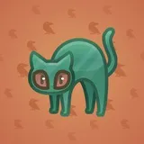 Scared Cat #90 Scared Cat #90