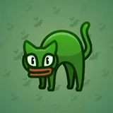 Scared Cat #9001 Scared Cat #9001