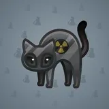 Scared Cat #9004 Scared Cat #9004