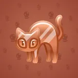 Scared Cat #9007 Scared Cat #9007