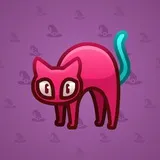 Scared Cat #901