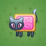 Scared Cat #9010 Scared Cat #9010