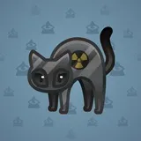 Scared Cat #9014 Scared Cat #9014