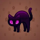 Scared Cat #9035 Scared Cat #9035