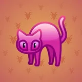 Scared Cat #9039 Scared Cat #9039