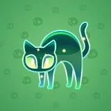 Scared Cat #9059
