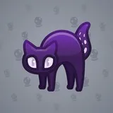 Scared Cat #906 Scared Cat #906