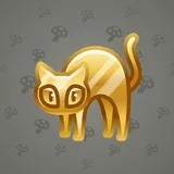 Scared Cat #9073 Scared Cat #9073