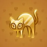 Scared Cat #9082 Scared Cat #9082