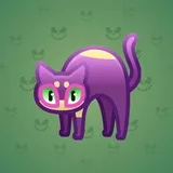 Scared Cat #9098 Scared Cat #9098