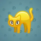 Scared Cat #9108 Scared Cat #9108