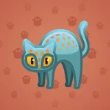 Scared Cat #911 Scared Cat #911