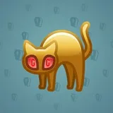 Scared Cat #9122 Scared Cat #9122