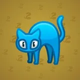 Scared Cat #9176 Scared Cat #9176