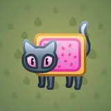 Scared Cat #9180 Scared Cat #9180